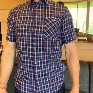 Altamont Large short sleeve button up